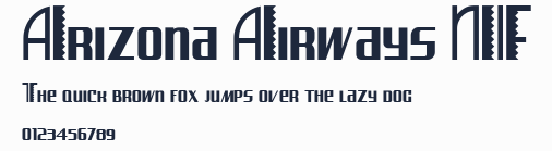 Arizona Airways NF預覽圖