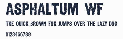 Asphaltum WF預覽圖