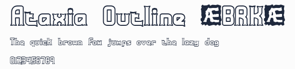 Ataxia Outline (BRK)預覽圖
