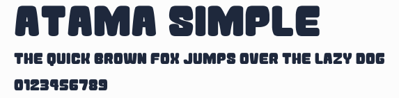 Atama Simple預覽圖