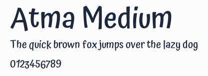 Atma Medium預覽圖