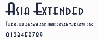 Asia Extended預覽圖