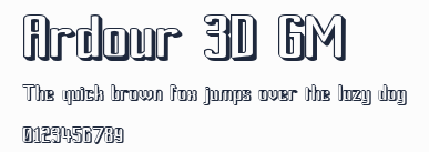 Ardour 3D GM預覽圖