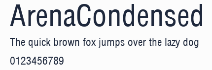 ArenaCondensed預覽圖