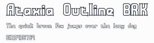 Ataxia Outline BRK預覽圖