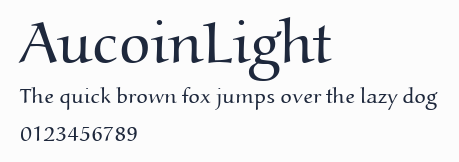AucoinLight預覽圖