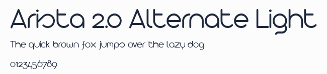 Arista 2.0 Alternate Light預覽圖