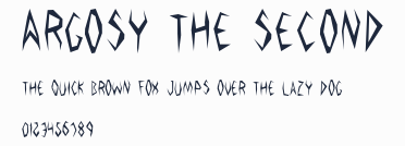 Argosy the Second預覽圖