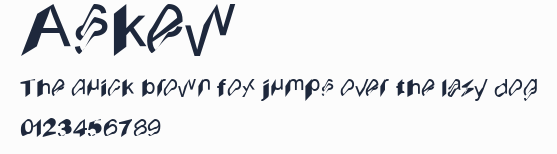Askew預覽圖