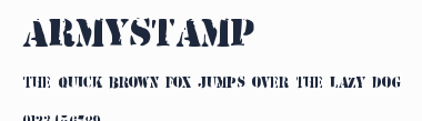 ArmyStamp預覽圖