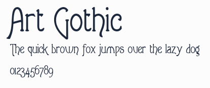 Art Gothic預覽圖