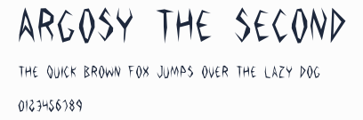 Argosy the Second預覽圖