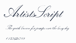 ArtistsScript預覽圖