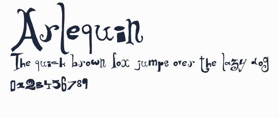 Arlequin預覽圖