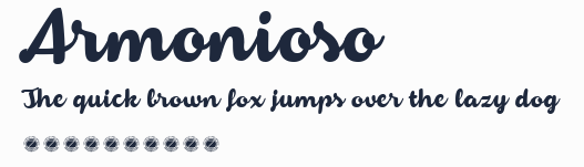 Armonioso預覽圖
