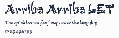 Arriba Arriba LET預覽圖