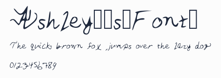Ashley__s_Font_預覽圖