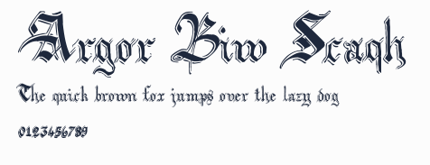 Argor Biw Scaqh預覽圖