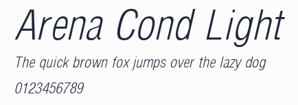 Arena Cond Light預覽圖