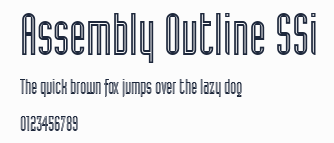 Assembly Outline SSi預覽圖