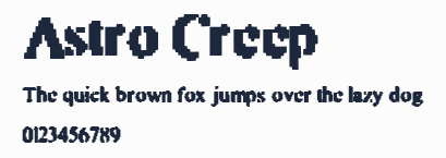 Astro Creep預覽圖
