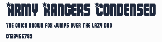 Army Rangers Condensed預覽圖