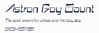 Astron Boy Gaunt預覽圖