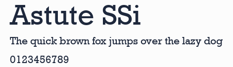 Astute SSi預覽圖