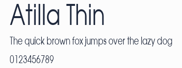 Atilla Thin預覽圖
