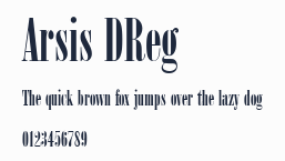 Arsis DReg預覽圖