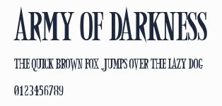 Army of Darkness預覽圖