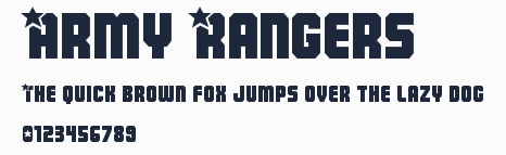 Army Rangers預覽圖