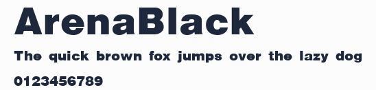ArenaBlack預覽圖