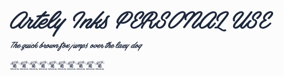 Artely Inks PERSONAL USE預覽圖