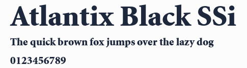 Atlantix Black SSi預覽圖