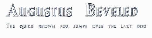 Augustus Beveled預覽圖