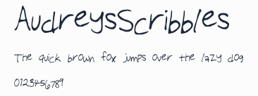 AudreysScribbles預覽圖