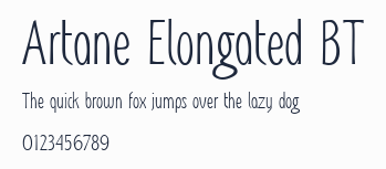 Artane Elongated BT預覽圖