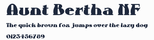 Aunt Bertha NF預覽圖
