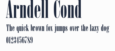 Arndell Cond預覽圖