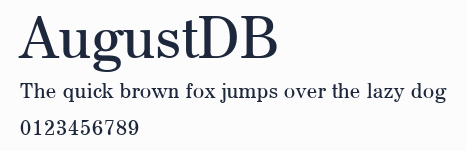 AugustDB預覽圖