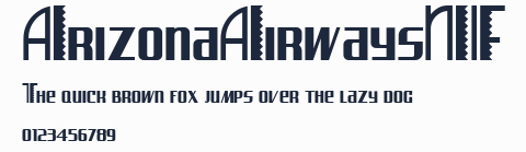ArizonaAirwaysNF預覽圖
