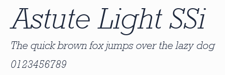 Astute Light SSi預覽圖