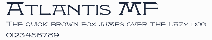 Atlantis MF預覽圖