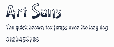 Art Sans預覽圖