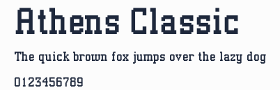 Athens Classic預覽圖