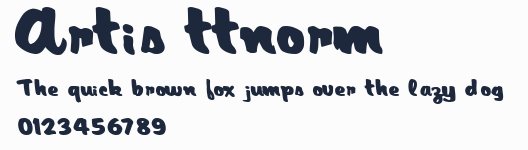 Artis ttnorm預覽圖