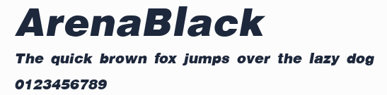 ArenaBlack預覽圖