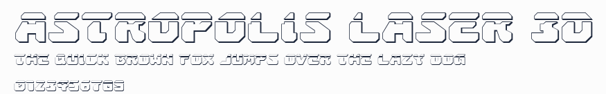 Astropolis Laser 3D預覽圖