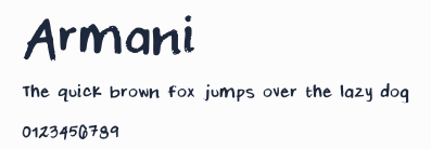 Armani預覽圖